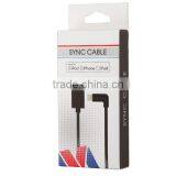 MFI Certified Multi Color Dual 90 Degree Angled Usb Cable for Iphone 6 Plus/mini Ipad 2 Support Ios 8 thumbnail-4