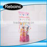 Clear PVC Drawstring Cosmetic Taking Bag XYL-D-C425 Top Pvc Drawstring Bag With Logo Print Quality Choice thumbnail-6
