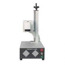 30W Wood Leather Nonmetallic Material Mini Desktop Co2 Laser Marking Machine thumbnail-2