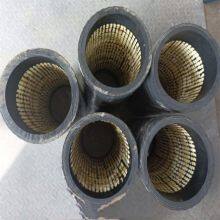 Industrial Ceramic Hose / Alumina Ceramic Lined Rubber Hose for Abrasive Materials Transfer thumbnail-3