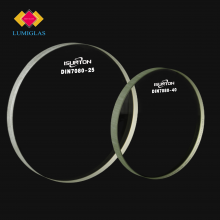 DIN7080 Borosilicate Sight Glass Disc (Borofloat 33) — Tempered Borosilicate Circular Sight Glass, OEM Supplier thumbnail-2