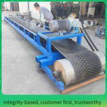 12-meter-long Earthwork Loading Conveyor Belt, Small Belt Conveyor, Mobile Belt Climbing Conveyor thumbnail-5