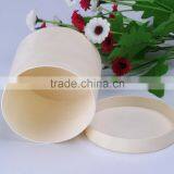 Decorative Hot Sale Bark Wood Box Soft Wood Gift Packing Box thumbnail-2