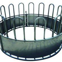 Steel Pipe Welded Galvanized Portable Cattle Hay Bale Feeder Hot Sale for Cattle Farm Yard thumbnail-1