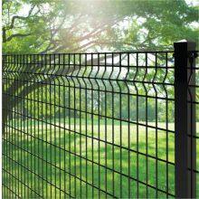Galvanized PVC Coated 3D Fence System for Solar Farm Protection thumbnail-5