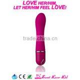 Female Sexy Red Multy Function High Quality Mini G-spot Vibrator Silicone Vagina Dildi Penis G-spot Vibrator thumbnail-1