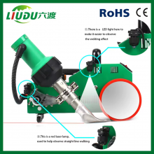 New 2600kW 220V Tarpaulin PVC Sheet Joint Welding Hot Air Seam Sealing Machine for Banner Textile Plastic Welder thumbnail-3