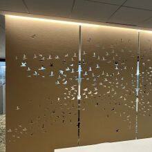 Eco-Friendly Polyester Fiber Acoutic Felt Panel for Making Room Divider thumbnail-3