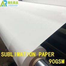 90Gsm Sublimation Paper Roll Supplier,High Quality and Restore Vibrant Colors,The Paper Surface is Flat, Not Arched or Rolled thumbnail-1