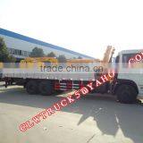 2015 Dongfeng 6x4 Tianlong 10 Ton Truck Crane,crane Truck China Factory thumbnail-3