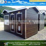 Used Outdoor Public Mobile Portable Toilets for Sale/prefab Mobile Public Toilet Price Quality Choice Most Popular thumbnail-2