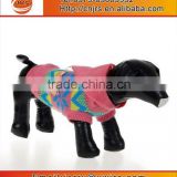 fashion knitted pet dog sweater with hood