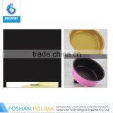 Foshan Polima High Standard Hardness Good Abrasive Resistance Double-layer Non-stick Waterproof Coating for Cookware thumbnail-2