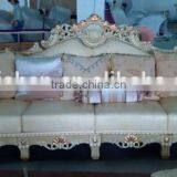 Classical Rexine Fabric Sofa thumbnail-1