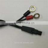 Micro Fit Black Connector To 12V Battery Ring Terminal Power Cable thumbnail-5