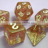 High Quality Plastic Polyhedral Dice Set for Board Game thumbnail-2