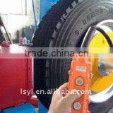 Computerized Numerical Control Buffing Machine for Tyre Retreading