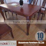 Hotel Luxury Sectional Dining Table and Chair thumbnail-3