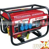 Portable CE 3Phase 380V 3.5KW Professional Generator Swiss Kraft Gasoline Generator Set SK8500W Oiginal Generators