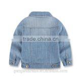 Fashion Children Denim Coat Kids Jacket New Arrival European Style Long Sleeve Cowboy Handsome Boys Coat thumbnail-3