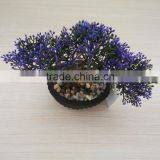 Outdoor Bonsai Rose Blossom Tree,mini Fake Agave Plant Treens thumbnail-2