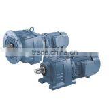 R Series Inline Helical Gear Reducer Gearbox for Converter/ Mixer Quality Choice thumbnail-1