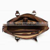 Minandio Guangzhou Factory Genuine Leather Office Bags for Men Business Man Bag Leather New Stylish Leather Briefcase for Sale thumbnail-5