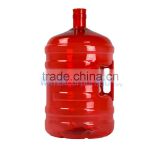 18.9 Litres Red PET Water Bottle