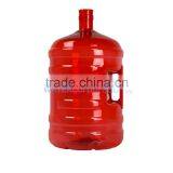 18.9 Litres Red PET Water Bottle thumbnail-1