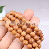 108 Wood Beads With Pendant,Japa Mala Bracelet/Necklace With Chinese Knot thumbnail-2
