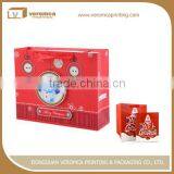 New Design Christmas Wine Bottle Bags Brown Kraft Paper Bags thumbnail-1