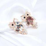 Crystal Brooch/ Rhinestone Brooch/ Custom Brooch Pin Animal thumbnail-6