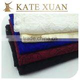 Noble Confortable Lace Openwork Polyester Embroidery Fabric Quality Choice thumbnail-6