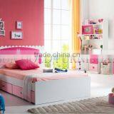 Colorful Children Cheap MDF Used Wall Bed (SZ-BF8866) thumbnail-4