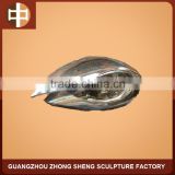 interior decoration abstract stainless sculpture