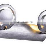 Indoor Ajustable Aluminum Two Heads Wall Sconce JW-108 Wireless Wall Sconce thumbnail-2