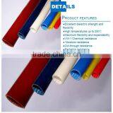 Anti-UV Silicone Rubber Fiberglass Sleeving,fiberglass Silicone Rubber Sleeving thumbnail-2