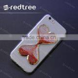 Hot Night Glow Love Liquid Phone Cover for Samsung Galaxy j2