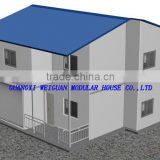 Cheap and low cost prefabricated house widely used with good quality