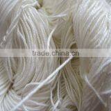 Bamboo rw silk carpet yarn /skein yarn