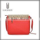 Wholesale Genuine Cow Leather Small Punk Rivets Shoulder Bag thumbnail-3