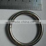 Steel Electric Galvanized Handle Bag Welded Round Ring Nose Ring In Carabiner Rigging Hardware Manufacturer thumbnail-3