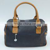 Dongguan Manufacturers Grid Pattern Fashion Portable Luggage Bag With Tassel Pendant,travel Bag OEM Factory thumbnail-4