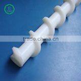 Custom CNC Machined for Plastic Nylon Transporting Screw Color Nylon Conveyer Screw thumbnail-5