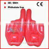 PVC Promotional Gifts Inflatable Hand thumbnail-5