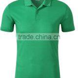 TC Fabric Polo Shirts for Men OEM Customize Service Wholesale thumbnail-3