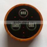 Restaurant Table Call Button/Wireless Call Buzzer System/Buzzer Restaurant Table Calling Button thumbnail-2