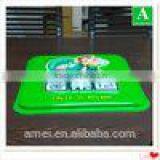 OEM Design Plastic Formed Thick Sheet Advertising Display thumbnail-5