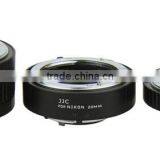 JJC AET-NS Camera Macro Extension Tube Automatic Extension Tube For Nikon F-mount thumbnail-1