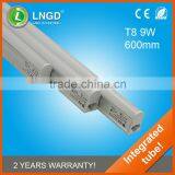 LED residental lighting 9w T8 cabinet tube